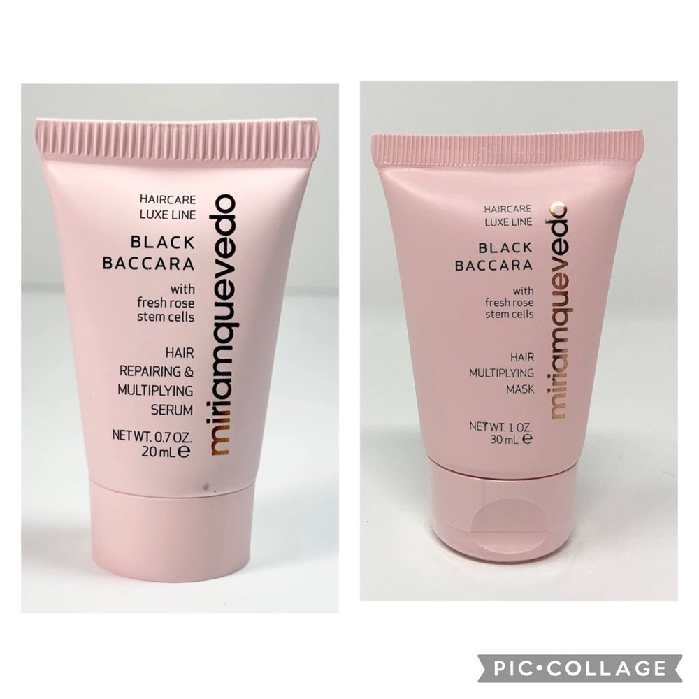 NEW! Miriam Quevedo Hair Multiplying Mask and Hair Replying & Multiplying Serum